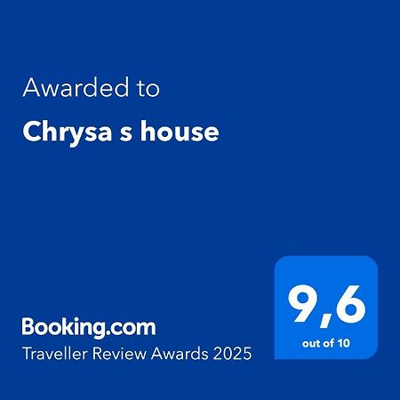 Chrysa S House Lejlighed Hydra  Eksteriør billede