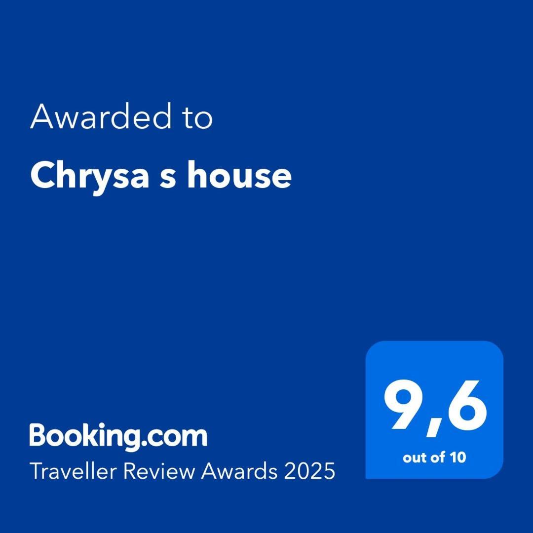 Chrysa S House Lejlighed Hydra  Eksteriør billede
